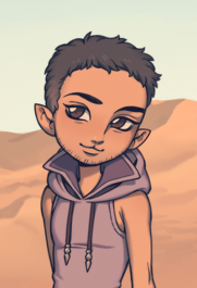 Dins' chibi version of Storm