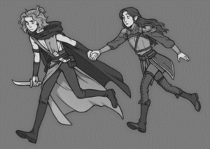 Simeon and Fyllion run to safety after facing down Na'Dir together.png