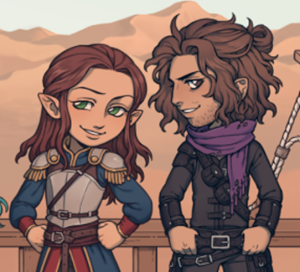 Simeon and Fyllion strike a pose.png