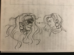 Ecchima made a doodle during session 4, showing how much Ezra and Saatia hate each other