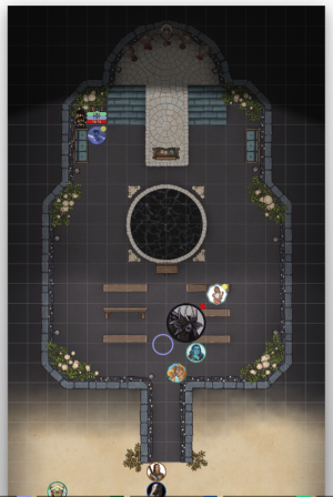 Lunaire's temple in Damanhour, preview from when the battle ended.png